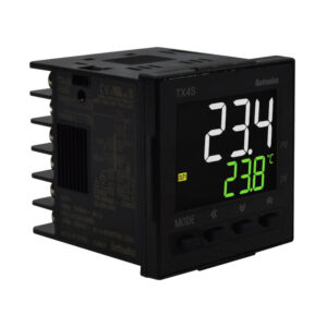 Control de Temperatura Digital / Out (Rele SPST) / SubOut (2xRele SPST + RS485) / 48x48mm / 100-230VAC / IP50 | AUTONICS