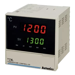Control de Procesos Digital / Out (Rele SPDT) / SubOut (2xRele SPST) / 96x96mm / 100-240VAC / IP65 | AUTONICS
