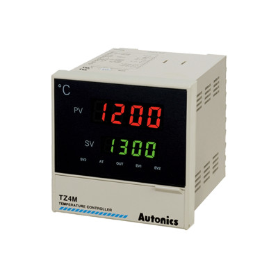 Control de Procesos Digital / Out (SSR) / SubOut (2xRele SPST) / 72x72mm / 100-240VAC / IP65 | AUTONICS
