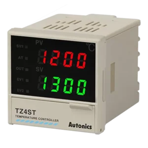 Control de Procesos Digital / Out (Rele SPDT) / SubOut (2xRele SPST) / 48x48mm / 100-240VAC / IP65 | AUTONICS