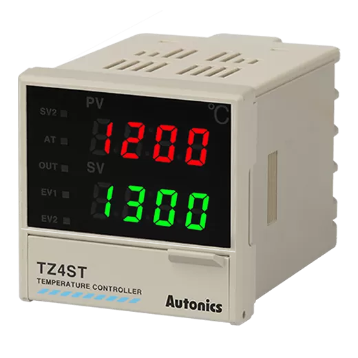 Control de Procesos Digital / Out (Rele SPDT) / SubOut (2xRele SPST) / 48x48mm / 100-240VAC / IP65 | AUTONICS