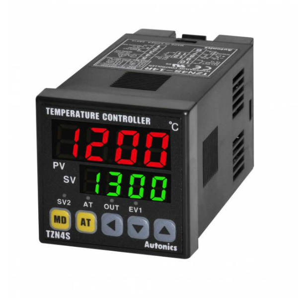 Control de Procesos Digital / Out (Rele SPDT) / SubOut (Rele SPST) / 48x48mm / 100-240VAC / IP65 | AUTONICS