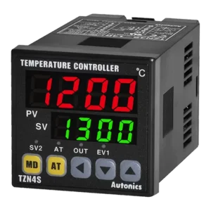 Control de Procesos Digital / Out (SSR) / SubOut (Rele SPST) / 48x48mm / 100-240VAC / IP65 | AUTONICS