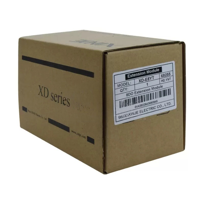 Módulo Expansión Para PLC Serie XD / 8 Out (NPN) / Por Bus de Comunicación | XINJE - Imagen 3