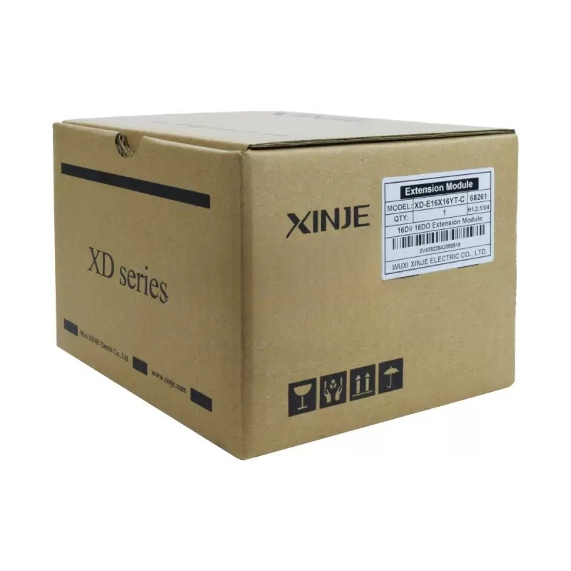Módulo Expansión Para PLC Serie XD / 16 In (NPN) / 16 Out (NPN) / 24VDC | XINJE - Imagen 3