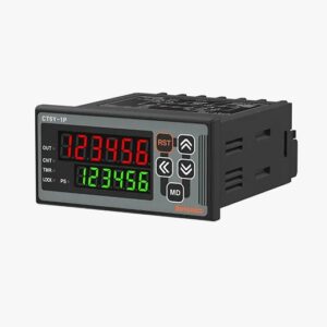 Contador-Temporizador Doble 6 Dig / Out (Rele SPDT + SPST + NPN) / 72x36mm / 100-240VAC | AUTONICS