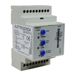 Control de Nivel Electronico / 3 Electrodos / Out (2xRele SPDT) / 24│117│230VAC | MAC3