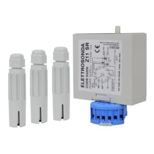 Control de Nivel Electronico / 3 Electrodos / Out (Rele SPDT) / 117V│230VAC | MAC3