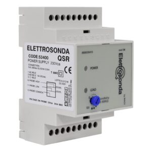 Control de Nivel Electronico / 3 Electrodos / Out (Rele SPDT) / 230VAC | MAC3