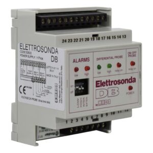 Control de Nivel Electronico / 7 Electrodos / Out (3xRele SPDT) / 117V | MAC3