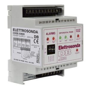 Control de Nivel Electronico / 7 Electrodos / Out (3xRele SPDT) / 230V | MAC3