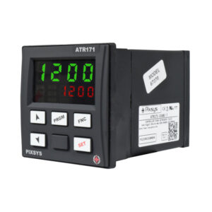 Control de Procesos Digital con Doble Entrada / Out (SPDR - NA - SSR - V - mA) / 72x72mm / 24-230V / IP54 | PIXSYS