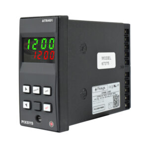 Control de Procesos Digital con Doble Entrada / Out (SPDR - SSR) / 48x96mm / 24-230V / IP54 | PIXSYS