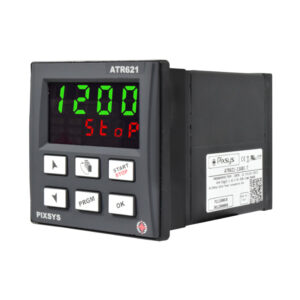 Control de Procesos Digital con Rampa / 72x72mm / 24-230V / IP54 | PIXSYS