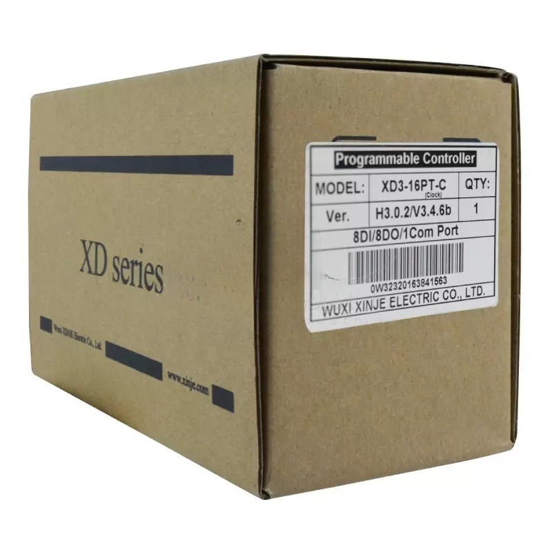 PLC Serie XD3 / 8 In (PNP) / 8 Out (NPN) / 24VDC | XINJE - Imagen 3