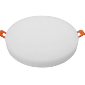Panel led redondo incrustar tipo pastel