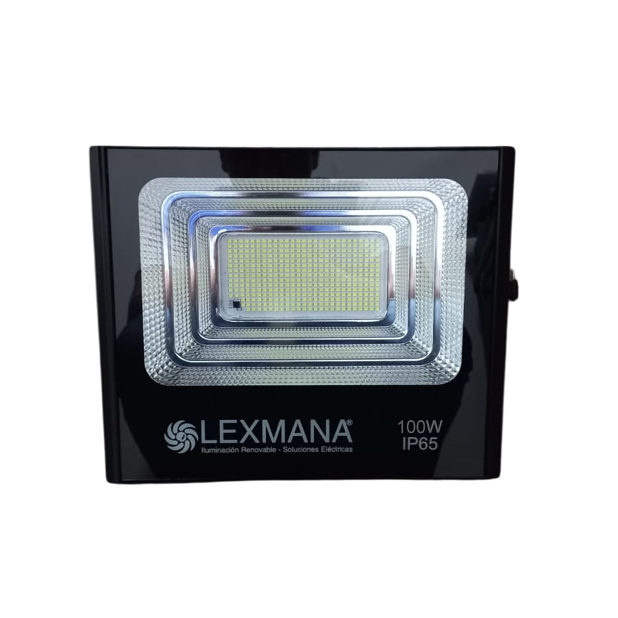 REFLECTOR LED SOLAR 100W - LEXMANA