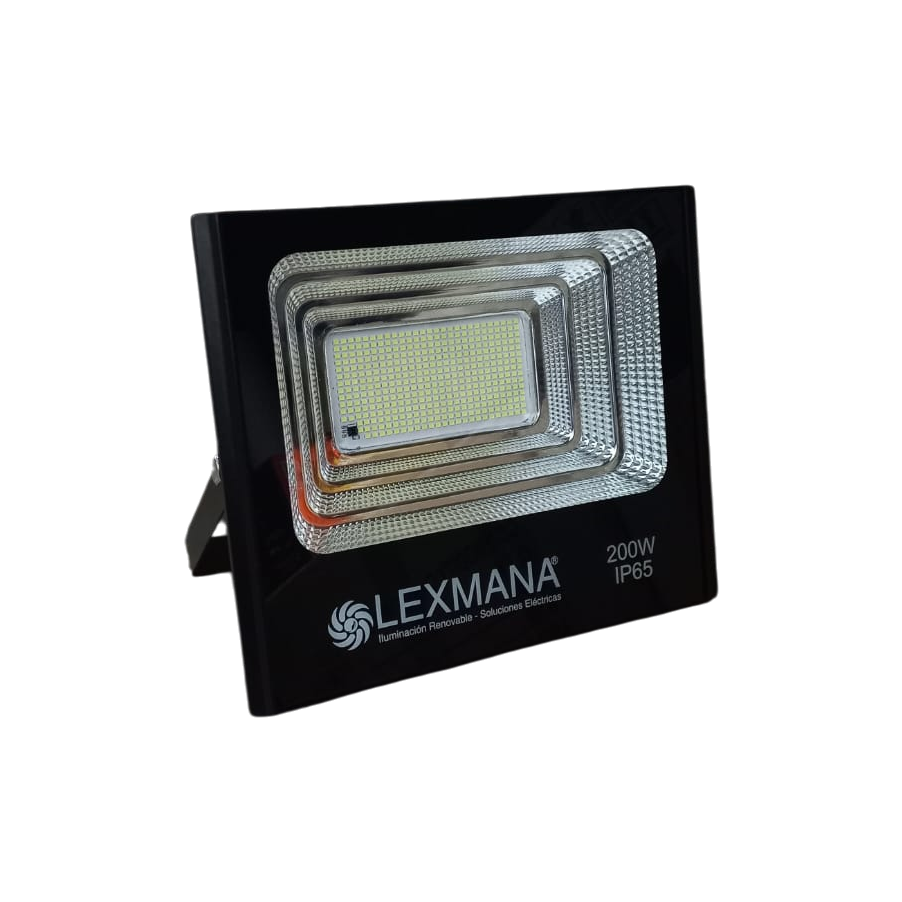 REFLECTOR LED SOLAR 200W - LEXMANA - Imagen 2