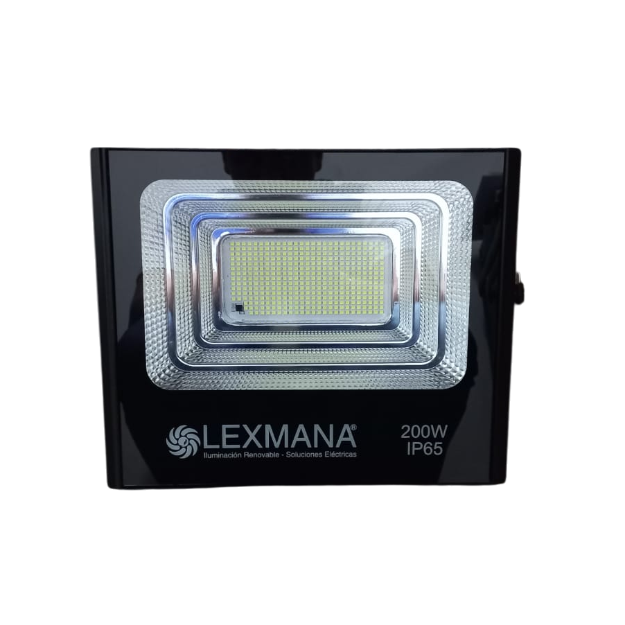 REFLECTOR LED SOLAR 200W - LEXMANA
