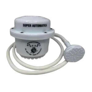 DUCHA TRADICIONAL CON MANGUERA 120V BLANCA - DUSHARIM