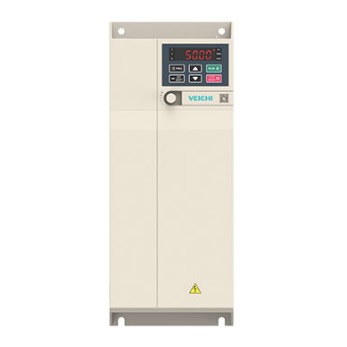 Variador De Velocidad VEICHI 2HP 4Amp 1,5Kw AC10, IP20, 3 Phase Input, 3 Phase Output, 380-480 Volts, con unidad de frenado