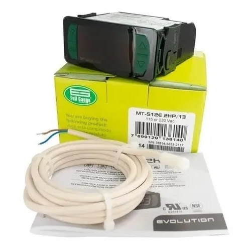 Controlador de temperatura digital MT-512E 2HP voltaje | FULL GAUGE - Imagen 3