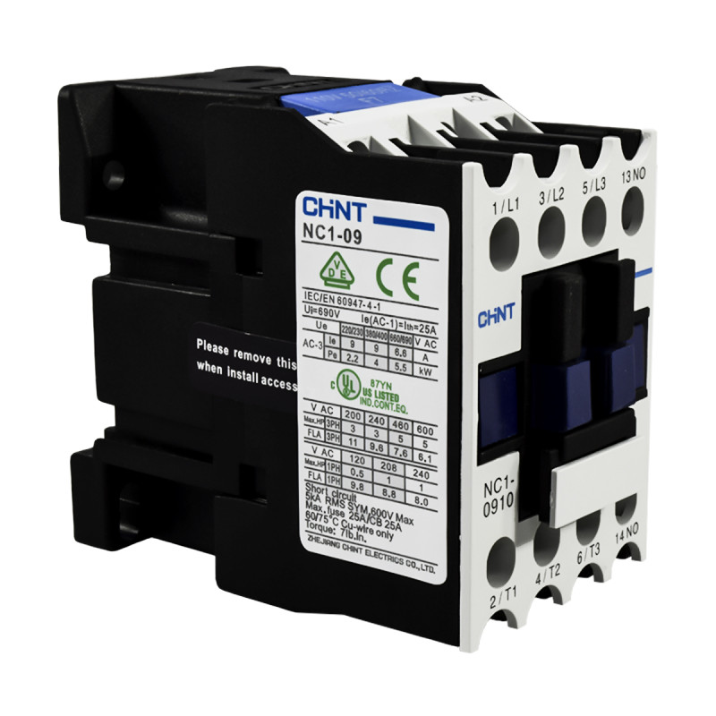 Contactor 9A AC3 110VAC UL | CHINT