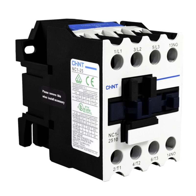 Contactor 25A AC3 110VAC UL | CHINT