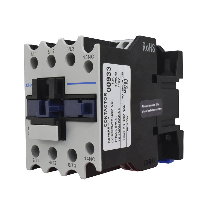 Contactor 32A AC3 110VAC UL | CHINT - Imagen 3
