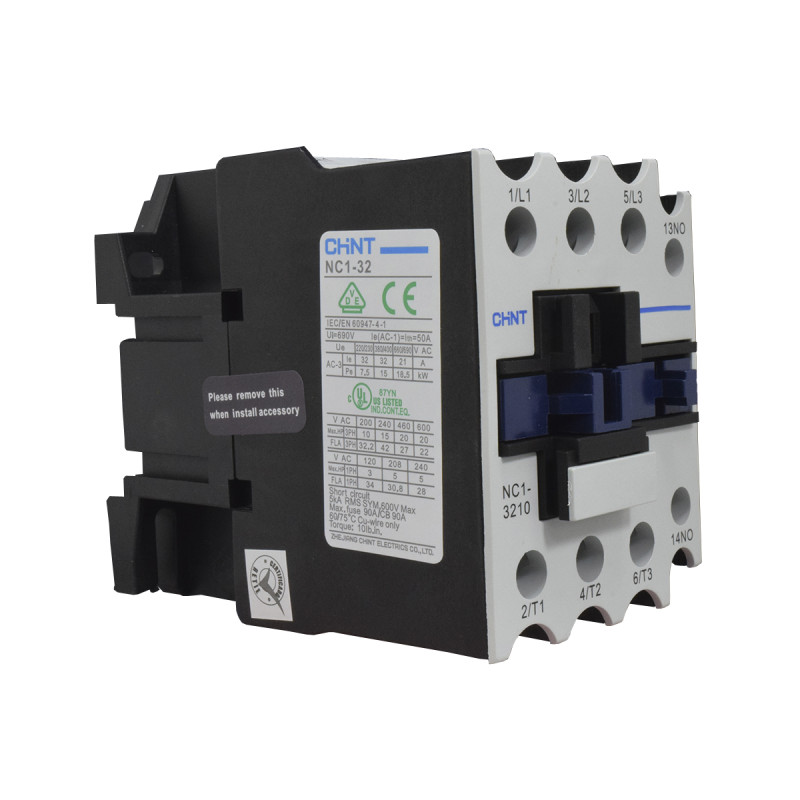 Contactor 32A AC3 110VAC UL | CHINT
