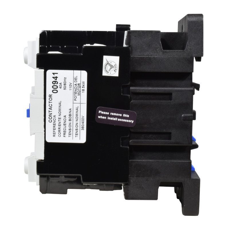 Contactor 40A AC3 110VAC UL | CHINT - Imagen 4