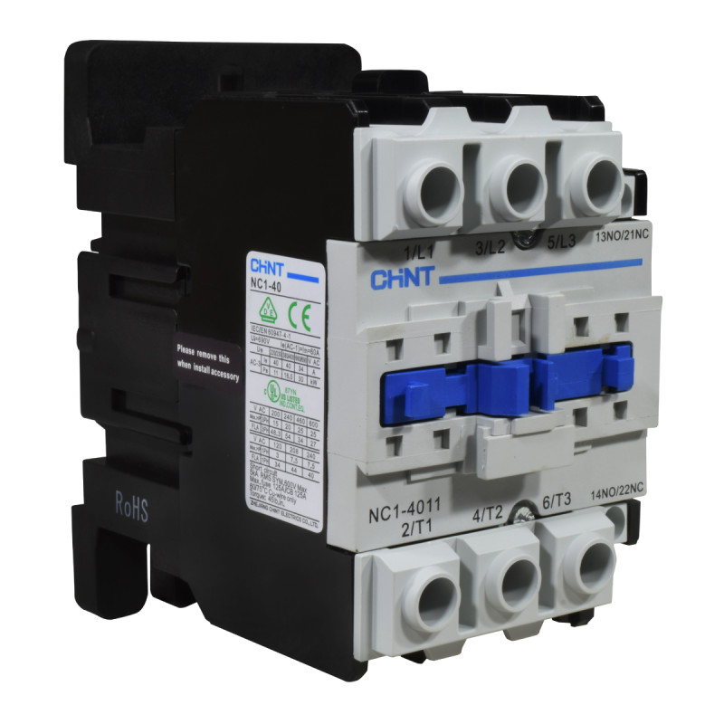 Contactor 40A AC3 110VAC UL | CHINT