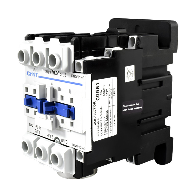 Contactor 50A AC3 110VAC UL | CHINT - Imagen 3