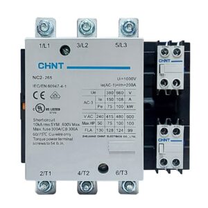 Contactor CHINT 265A 110VAC