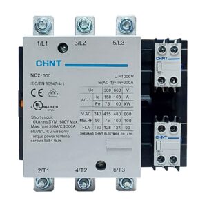 Contactor CHINT 500A 110VAC