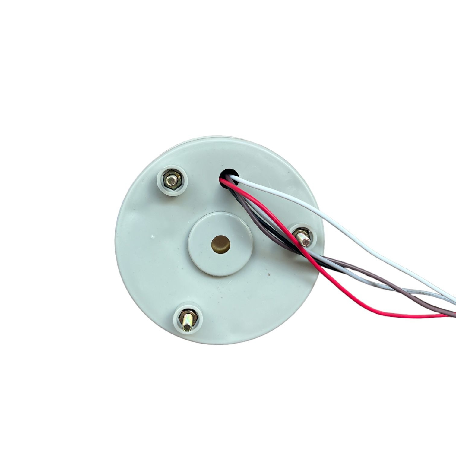 LAMPARA ROTATIVA LED ROJA + BUZZER MULTIVOLTAJE S1101J - SPK