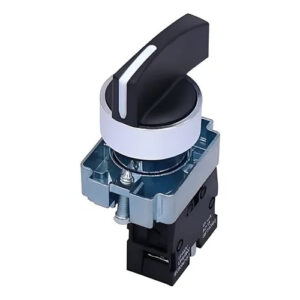 SELECTOR MULETILLA METALICO 2P - LAY5SBD21 - DELIXI