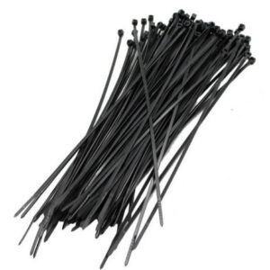 AMARRE PLASTICO - 30CM X 4.8MM - NEGRO - LUMEK