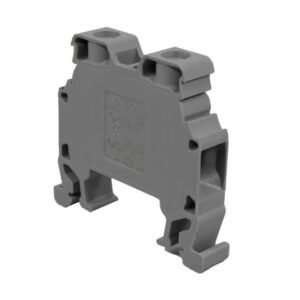 BORNERA TORN 41A750V - 6mm2 - Gris - ONKA