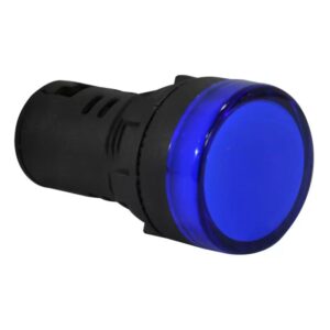 PILOTO LAMPARA AZUL - 22mm - PLAS - EBC