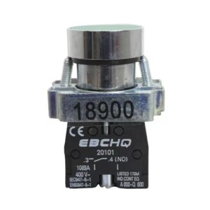PULSADOR NA 22mm VER MET - EBC