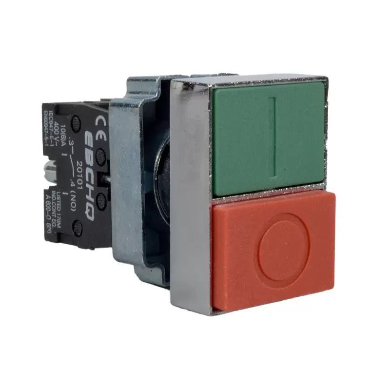 PULSADOR START-STOP 22MM MET - EBC