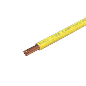 Alambre THHN/THWN-2 Calibre 10 AWG 90°C 600V Amarillo | CENTELSA