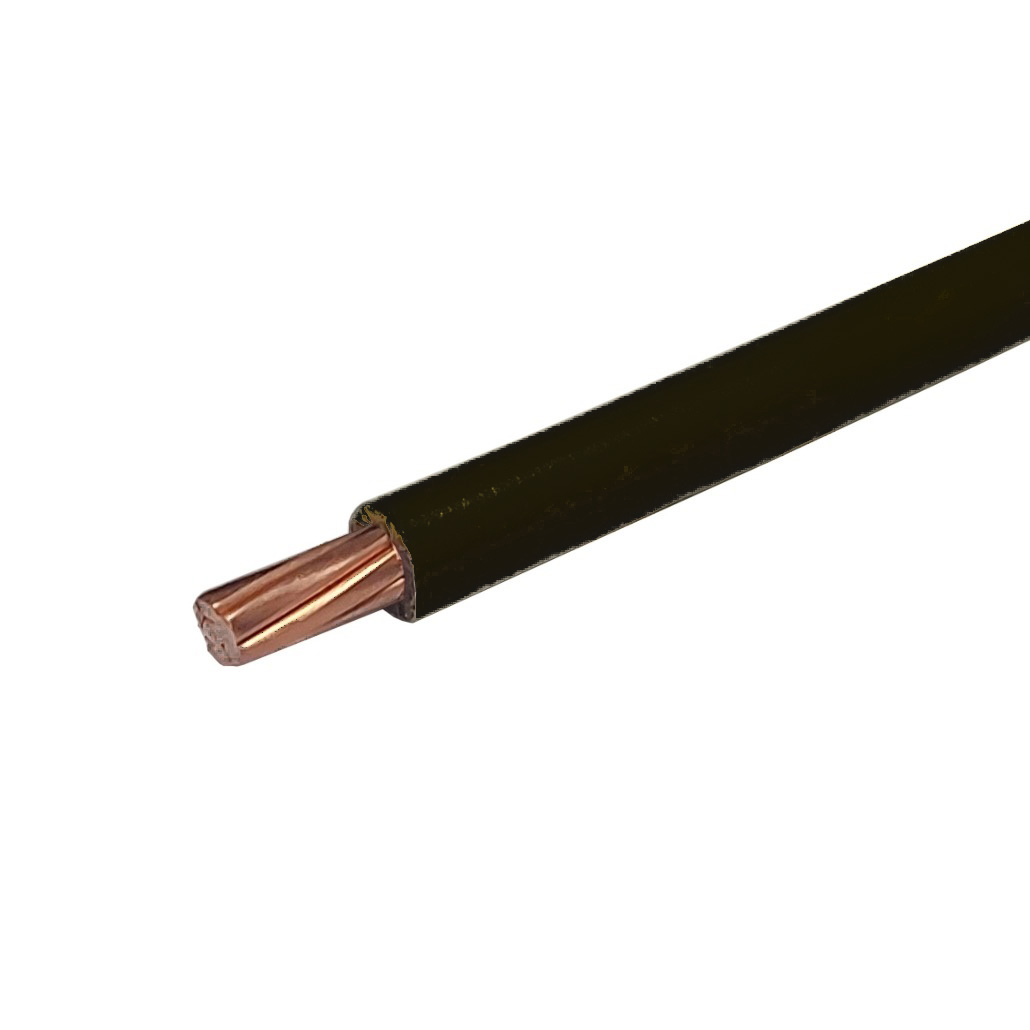 Cable 7 Hilos THHN/THWN-2 Calibre 8 AWG 90°C 600V Negro | CENTELSA