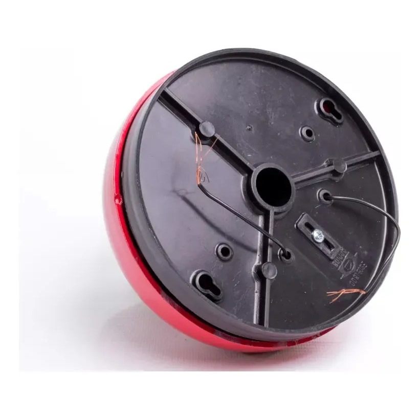 TIMBRE INDUSTRIAL ROJO 6" 110V - VERA