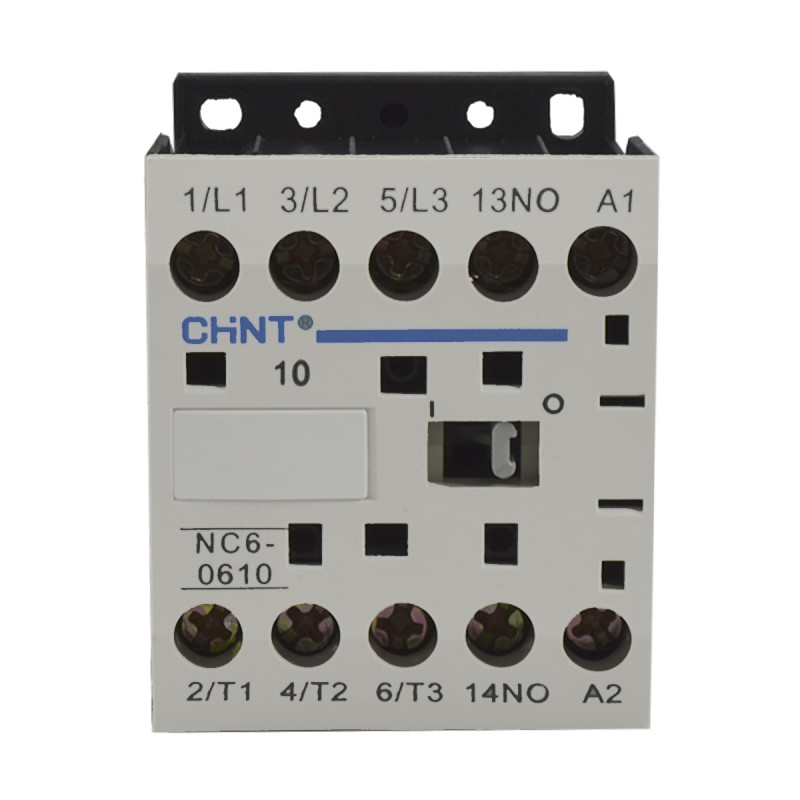 Mini Contactor Auxiliar 6A AC3 24VAC 3NO+1NO - Imagen 2