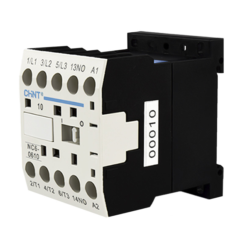 Mini Contactor Auxiliar 6A AC3 24VAC 3NO+1NO - Imagen 3