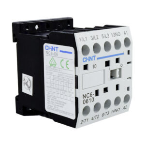 Mini Contactor Auxiliar 6A AC3 110VAC 3NO+1NO