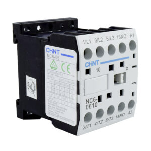 Mini Contactor Auxiliar 6A AC3 220VAC 3NO+1NO
