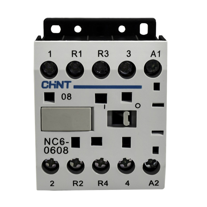 Mini Contactor Auxiliar 6A AC3 24VAC 2NO+2NC - Imagen 2